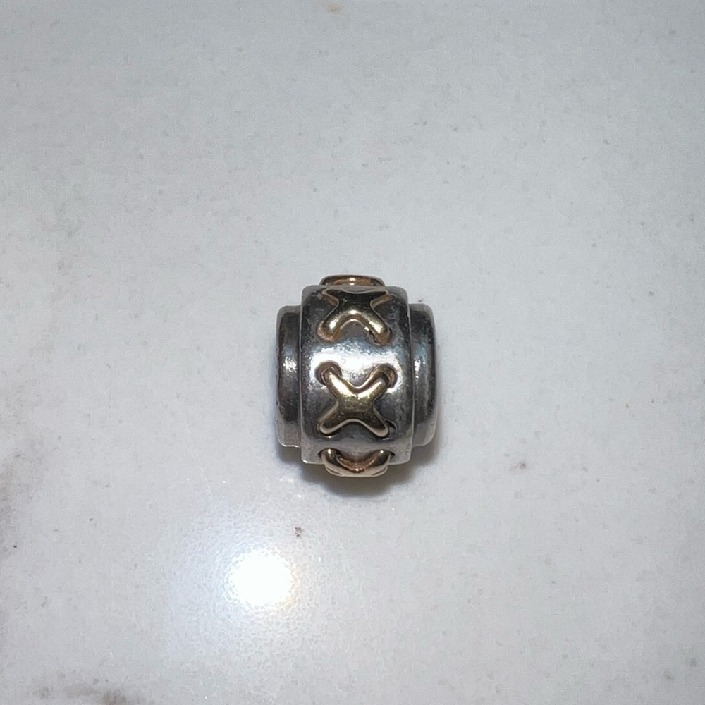 Pandora Shoelace Charm (790290) RARE